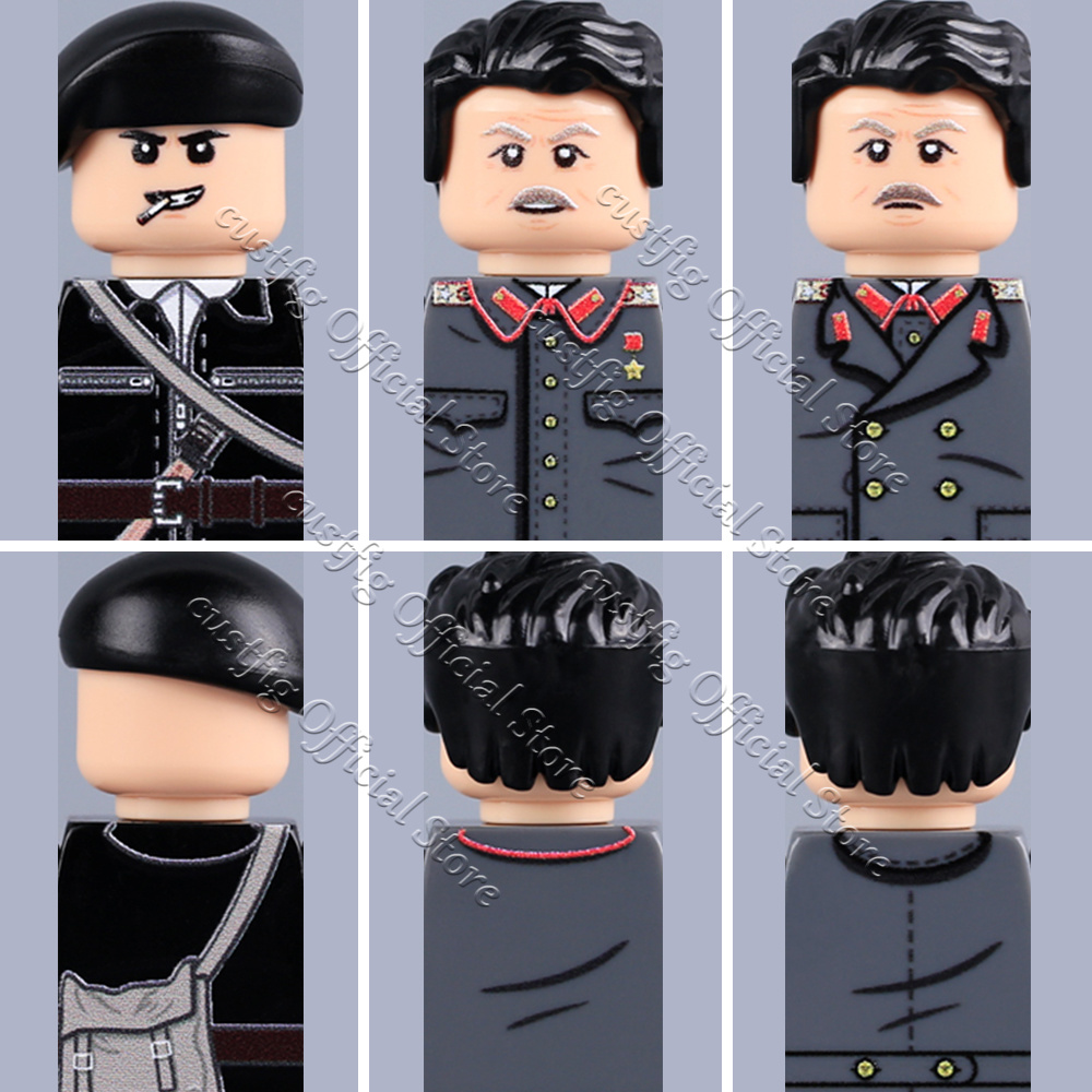 Figurki żołnierzy radzieckich  – Lego Minifigure Holder recenzja i cena