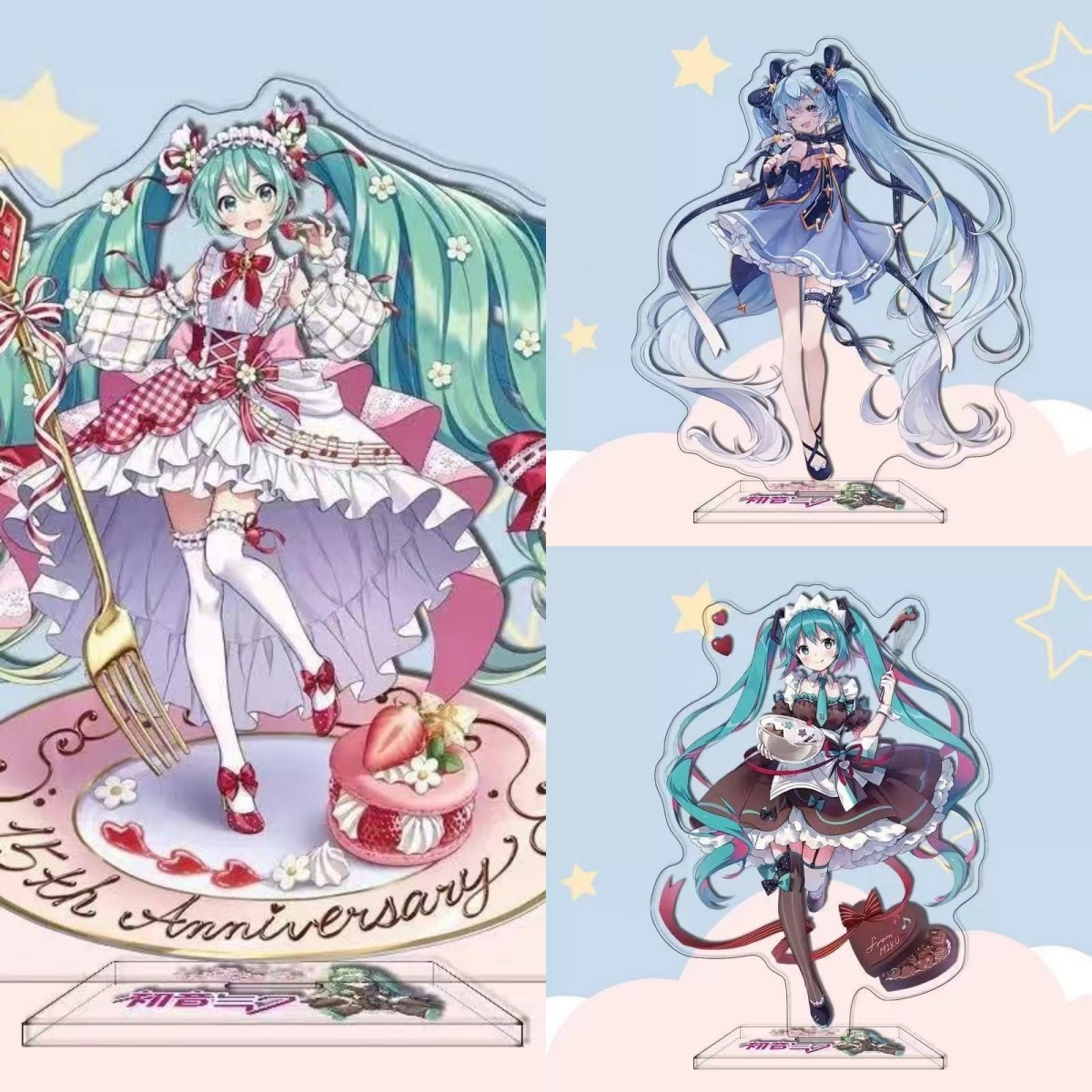 Figurka Akrylowa Hatsune Miku, – Figma Stand Set recenzja i cena