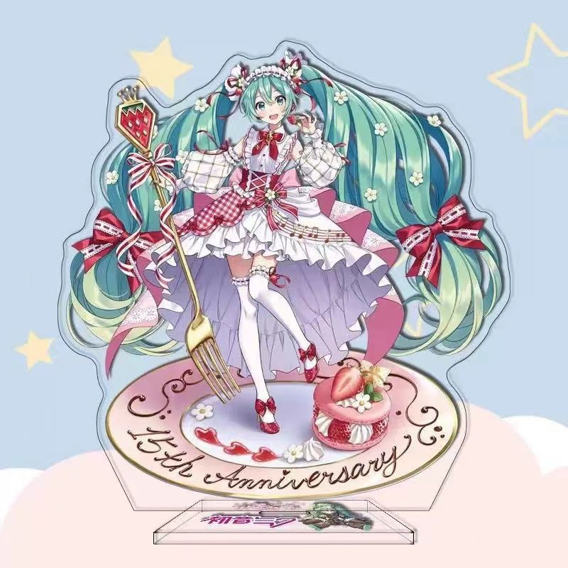 Figurka Akrylowa Hatsune Miku, – Figma Stand Set recenzja i cena
