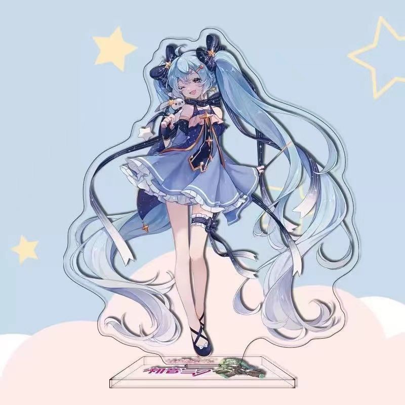 Figurka Akrylowa Hatsune Miku, – Figma Stand Set recenzja i cena