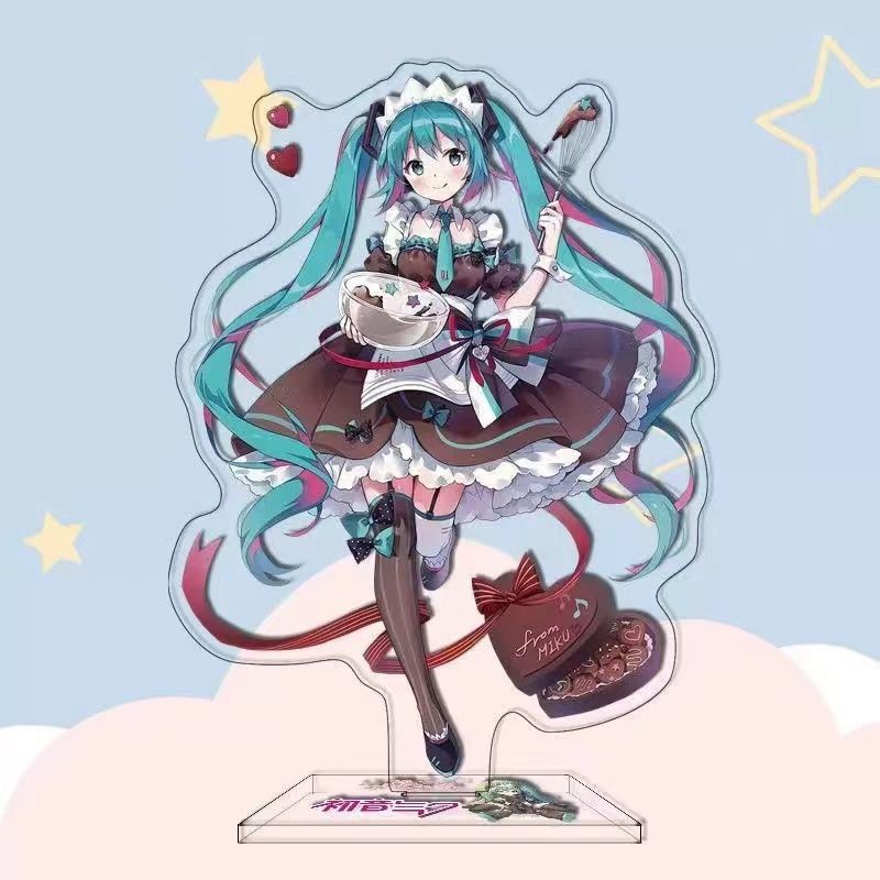 Figurka Akrylowa Hatsune Miku, – Figma Stand Set recenzja i cena