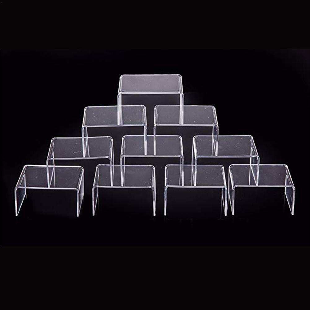 Przezroczyste akrylowe podstaw – Display Risers Set recenzja i cena