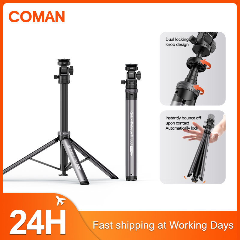 Statyw oświetleniowy COMAN MT6 – Pop Display Shelf recenzja i cena