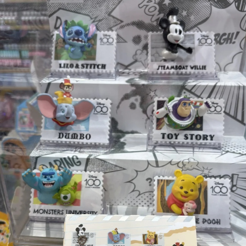 Oryginalny zestaw postaci anim – Mystery Box Blind Bag recenzja i cena