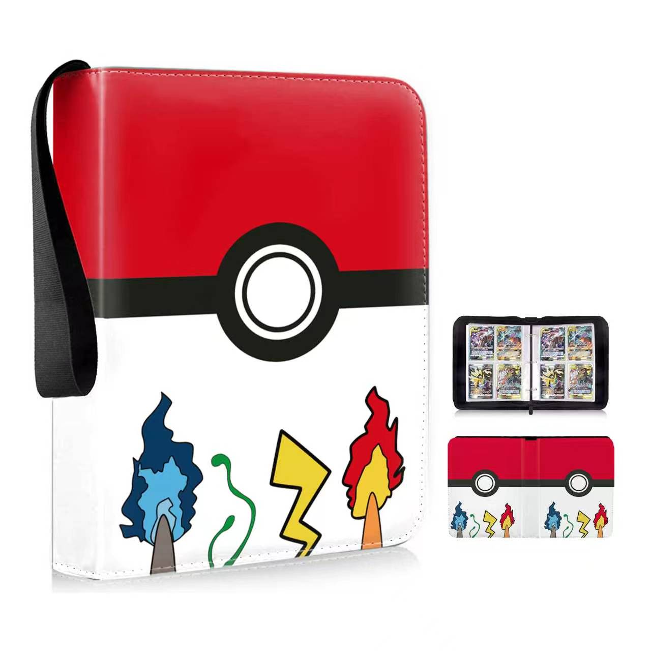 DOSTĘPNE-- 400 SZT. Album na z – Pokemon Binder Card recenzja i cena