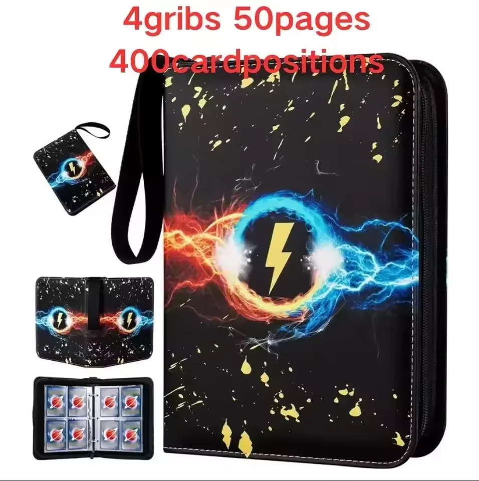 DOSTĘPNE-- 400 SZT. Album na z – Pokemon Binder Card recenzja i cena