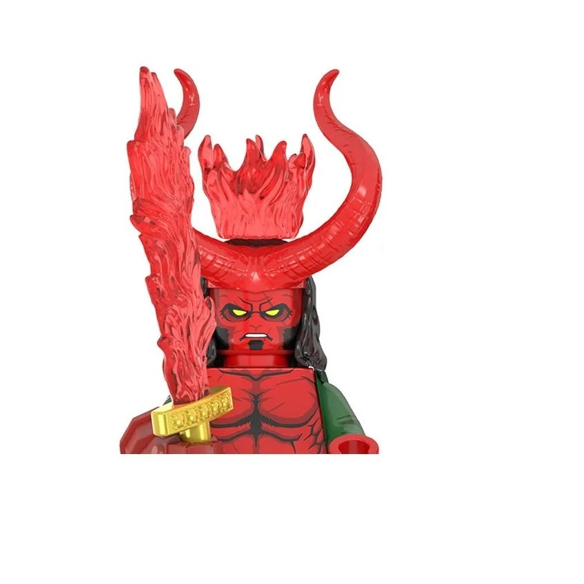 Klocki konstrukcyjne Hellboy,  – Building Block Mini recenzja i cena