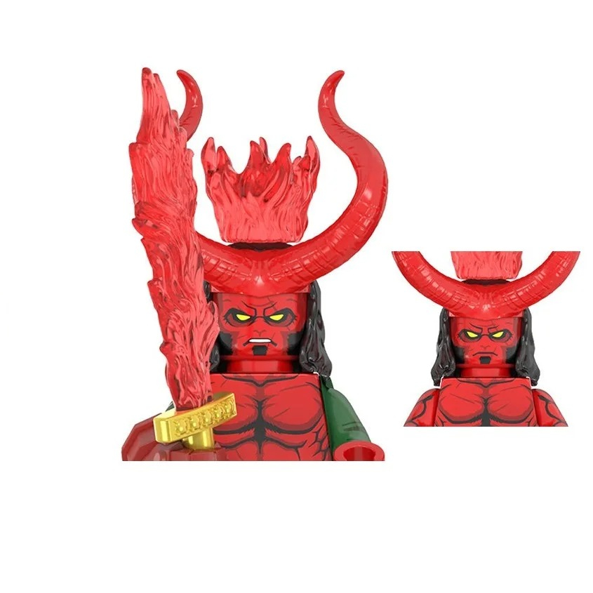 Klocki konstrukcyjne Hellboy,  – Building Block Mini recenzja i cena