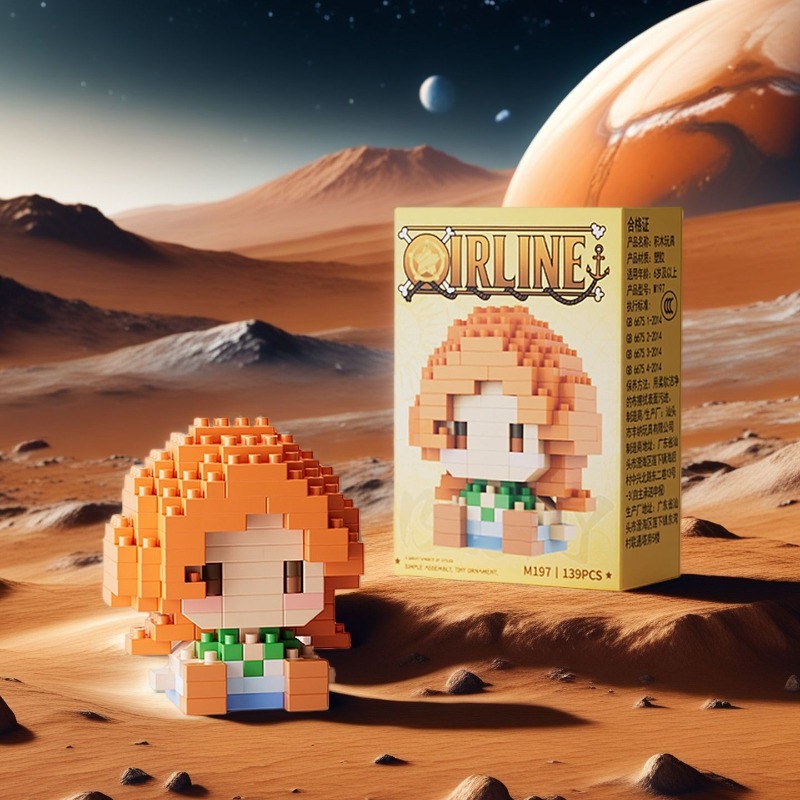 Nowy ONE PIECE Bóg Słońca Nika – Building Block Mini recenzja i cena