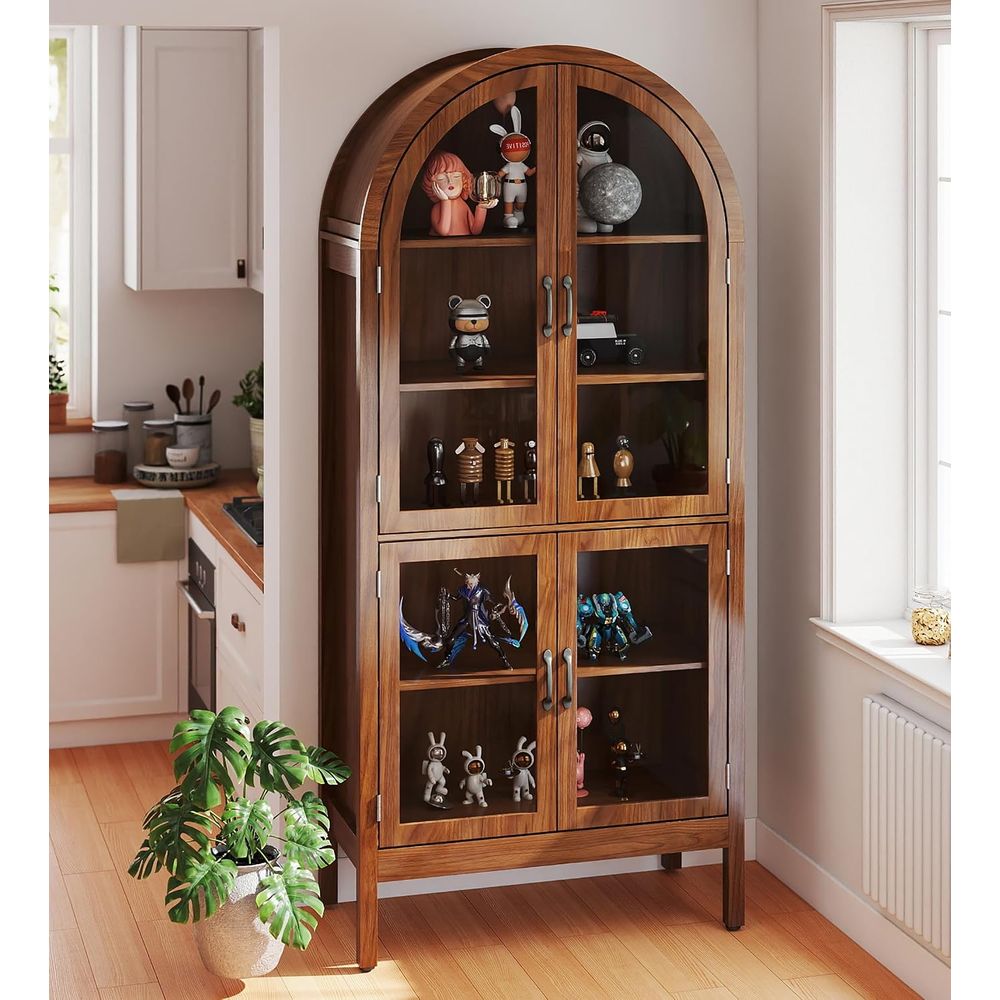 Wysoka 70,9 cm witryna z akryl – Display Case Acrylic recenzja i cena