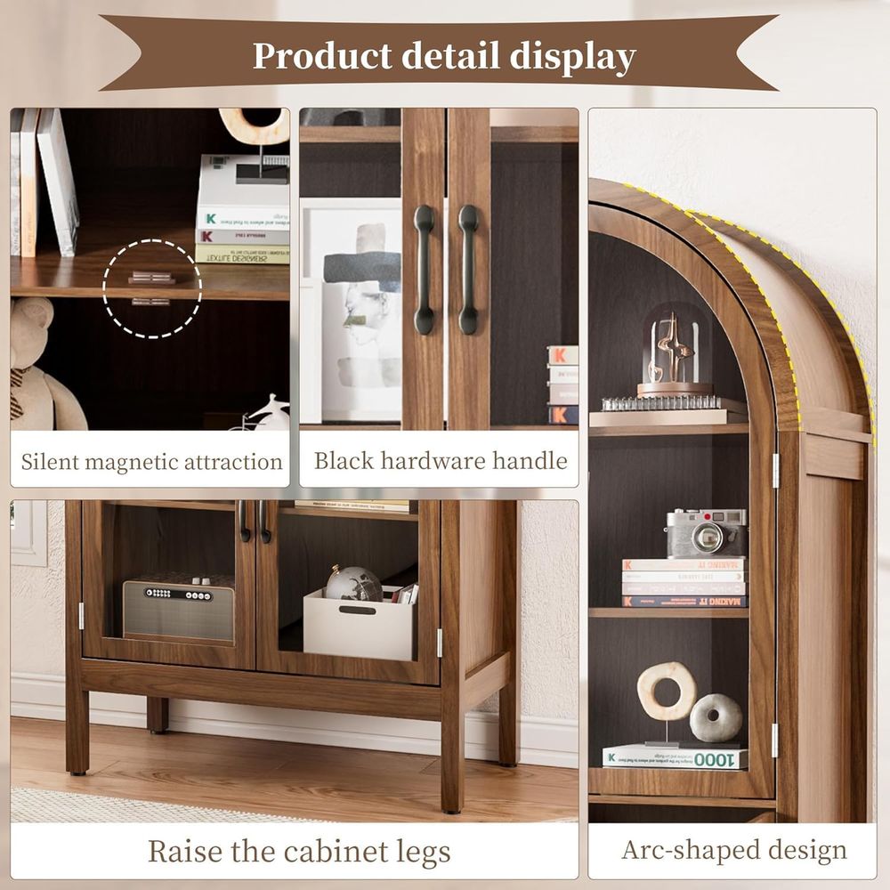 Wysoka 70,9 cm witryna z akryl – Display Case Acrylic recenzja i cena