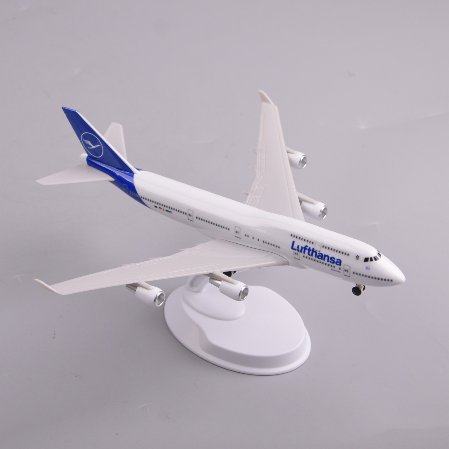 Model samolotu 20cm 747 Luftha – Model Airplane Plastic recenzja i cena
