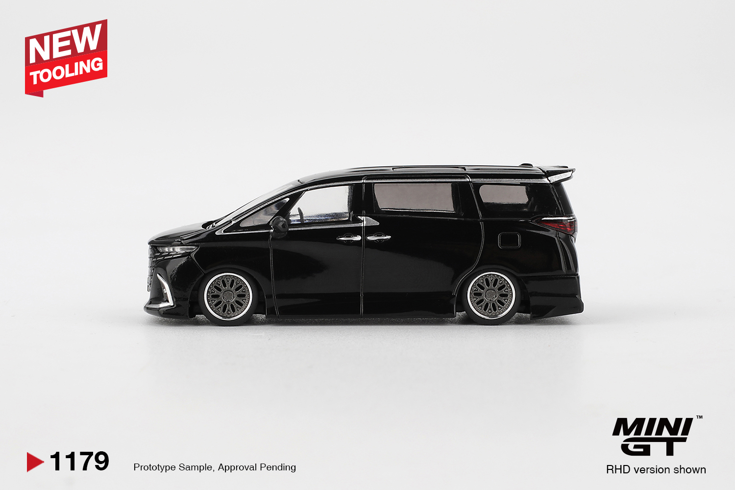 MINIGT 1/64 Toyota Alphard Vel – Die Cast Car 1 64 recenzja i cena