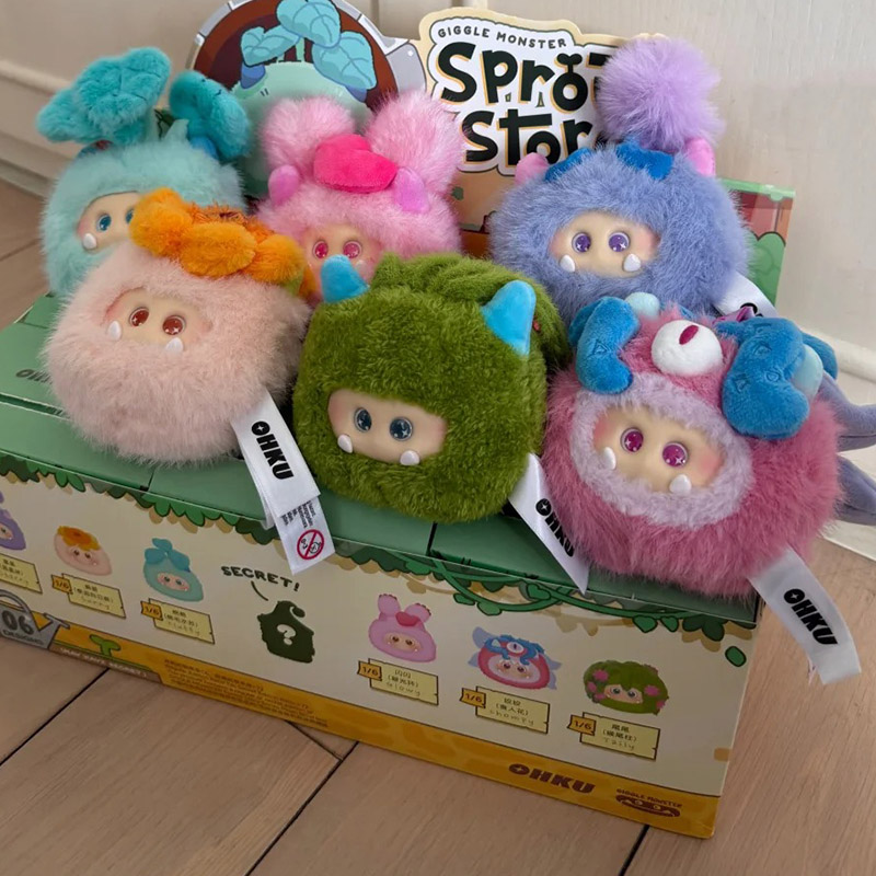 Seria Giggle Monster Sprout St – Vinyl Figure Blank recenzja i cena