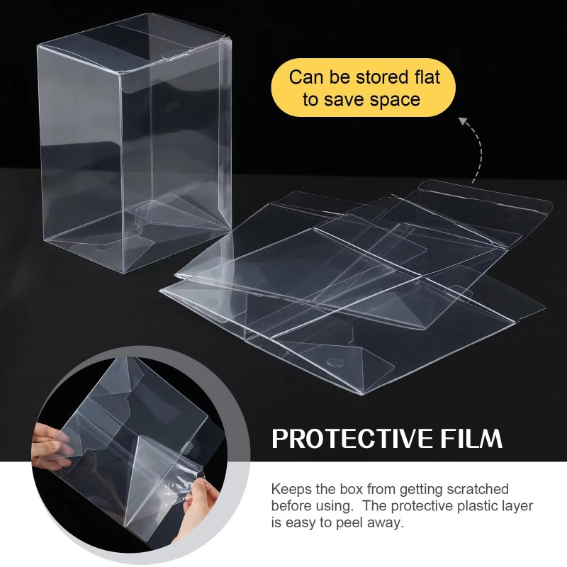 1 szt. Premium Przezroczyste E – Funko Pop Protector recenzja i cena
