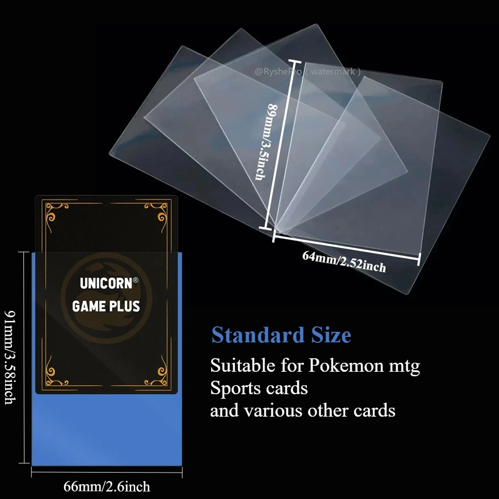 200 SZTUK Koszulek na Karty Ko – Card Penny Sleeve recenzja i cena