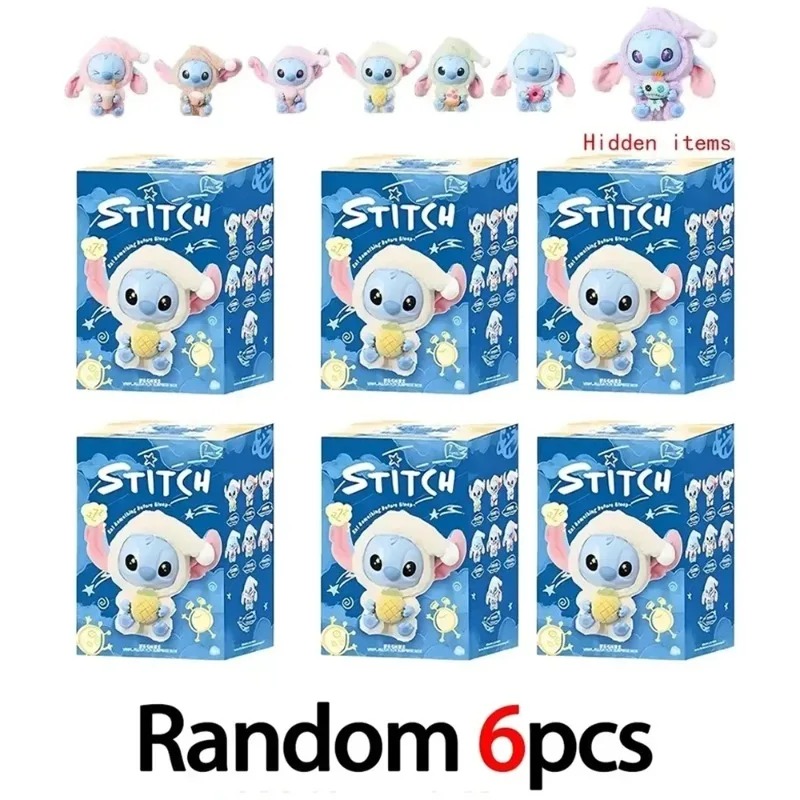 Pluszowe lalki Stitch Before S – Mystery Box Blind Bag recenzja i cena
