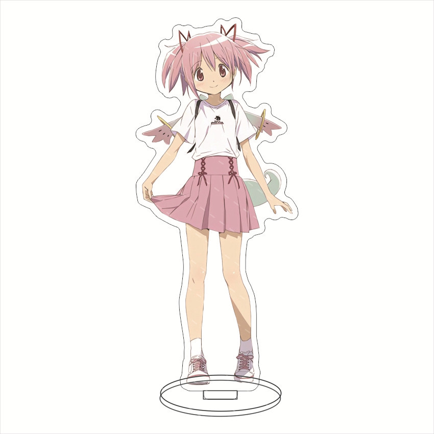 Figurka Anime 16CM Puella Magi – Figma Stand Set recenzja i cena