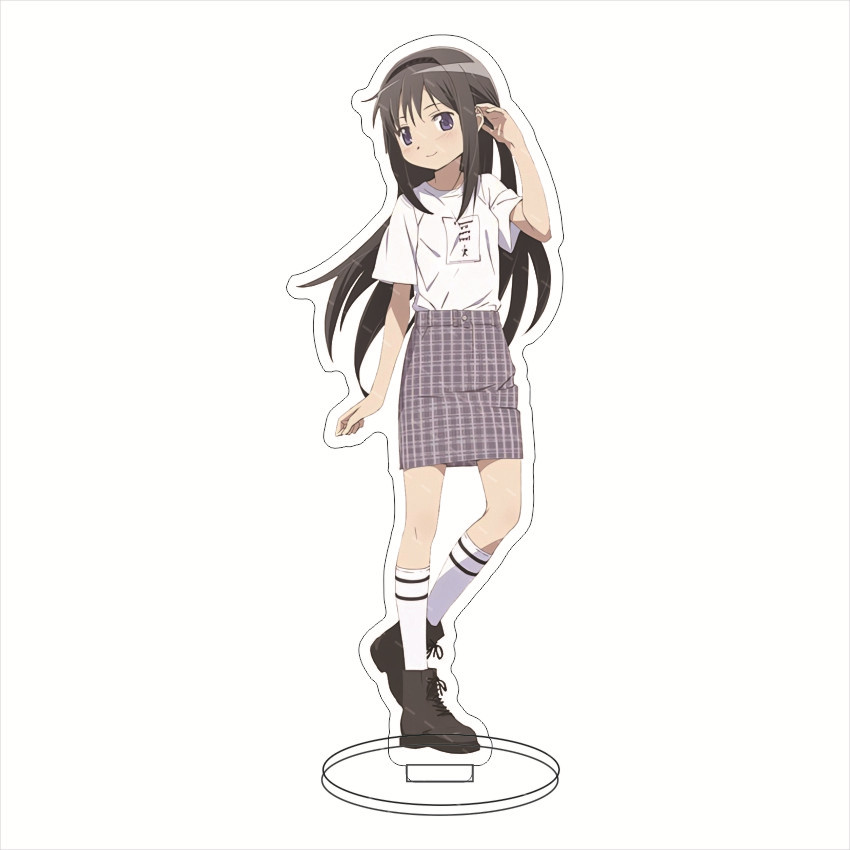 Figurka Anime 16CM Puella Magi – Figma Stand Set recenzja i cena