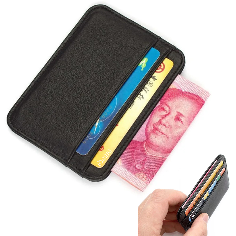 Portfel na wizytówki z prawdzi – Card Top Loader recenzja i cena