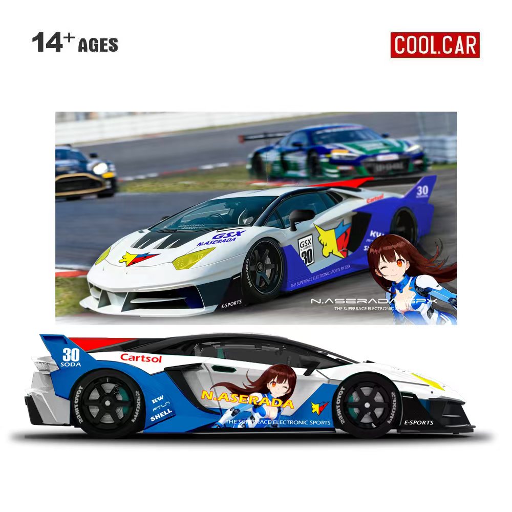 Fajny Samochód 1:64 GTEVO Supe – Die Cast Car 1 64 recenzja i cena