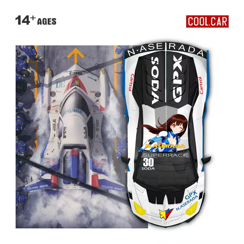 Fajny Samochód 1:64 GTEVO Supe – Die Cast Car 1 64 recenzja i cena