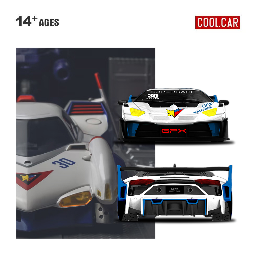 Fajny Samochód 1:64 GTEVO Supe – Die Cast Car 1 64 recenzja i cena