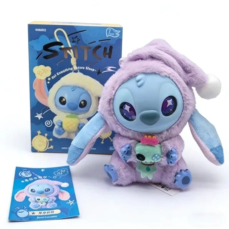 52TOYS Stitch Seria „Zjedz coś – Mystery Box Blind Bag recenzja i cena