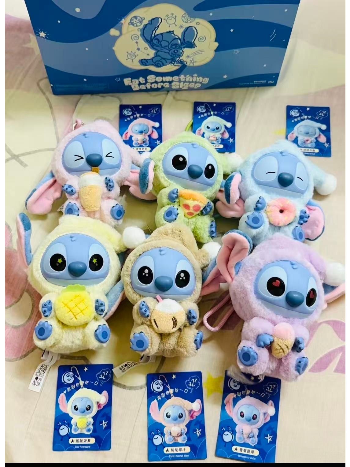 52TOYS Stitch Seria „Zjedz coś – Mystery Box Blind Bag recenzja i cena