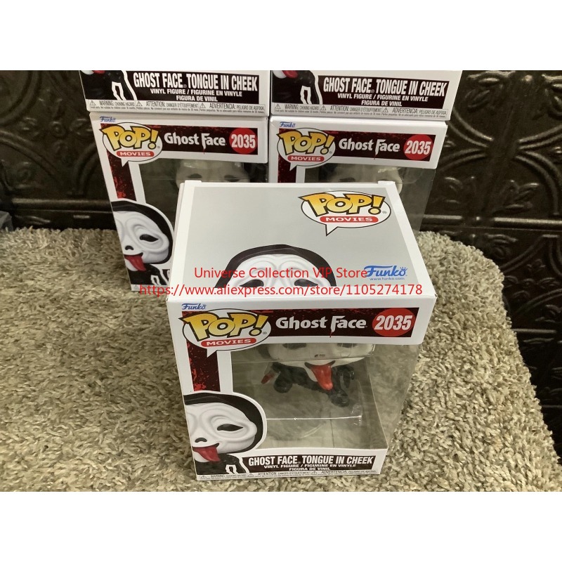 Funko Pop Scream Ghost Face Ję – Funko Pop Protector recenzja i cena