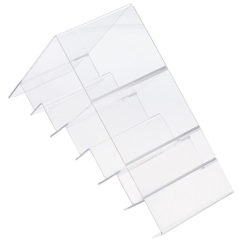 Akrylowe przezroczyste stojaki – Display Risers Set recenzja i cena