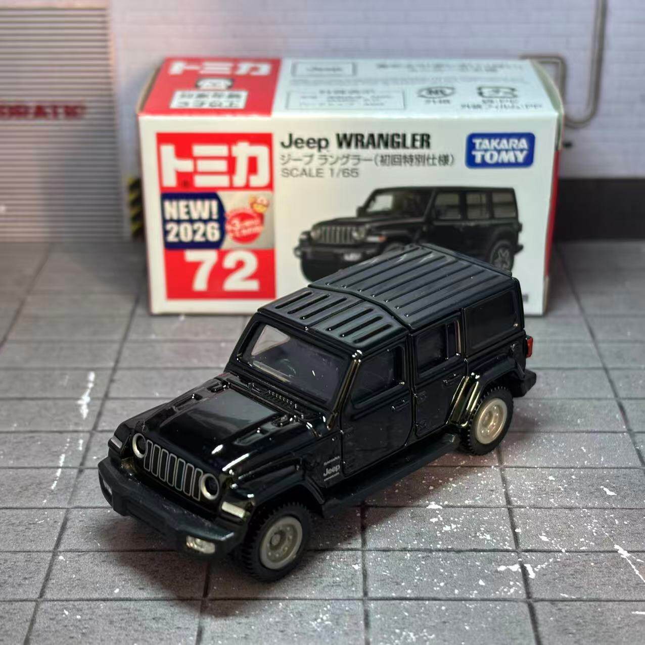 Takara Tomy Tomica nr. 72 Jeep – Die Cast Car 1 64 recenzja i cena