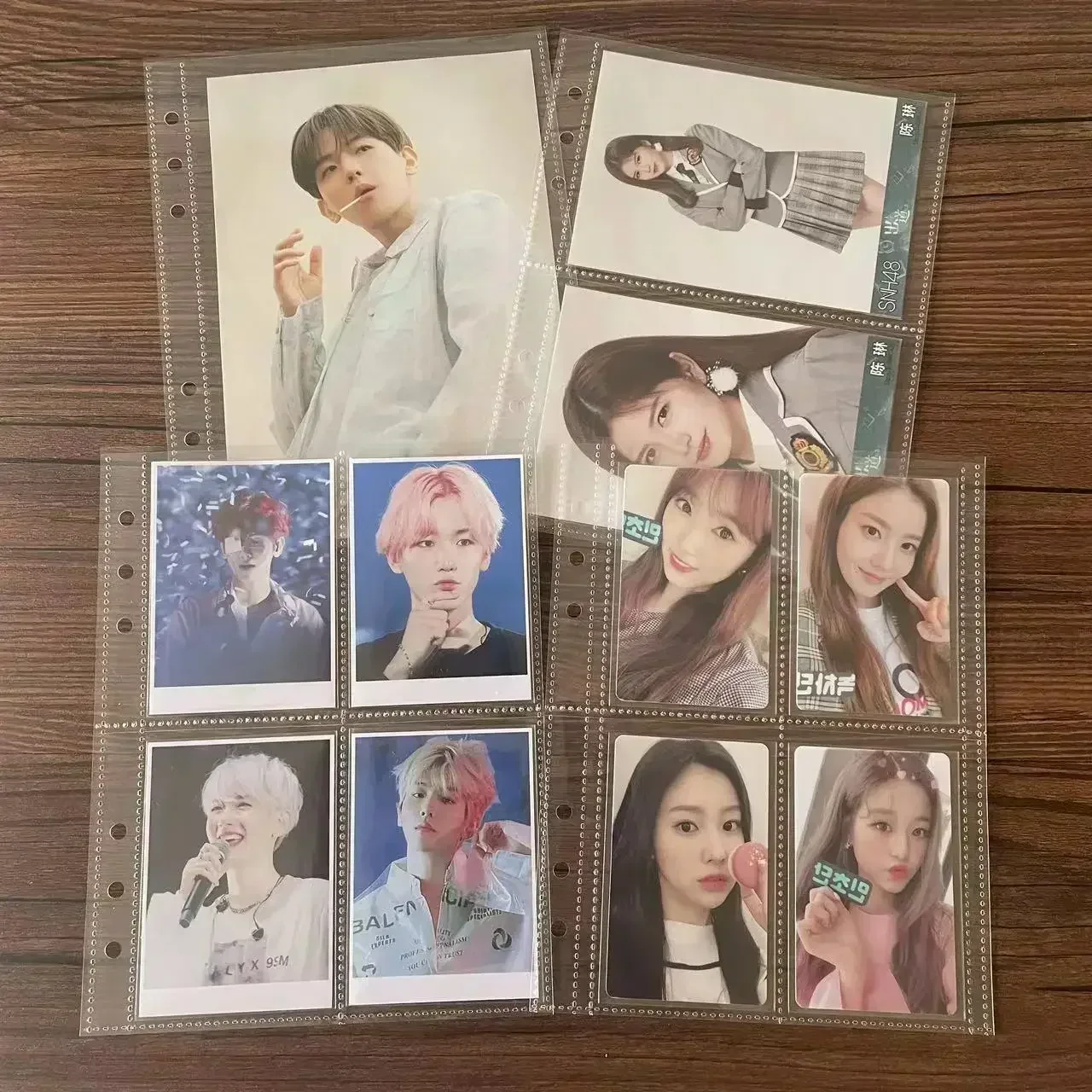 Strony do segregatora na fotok – Trading Card Binder recenzja i cena