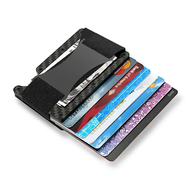 Portfel na karty RFID z włókna – Card Top Loader recenzja i cena