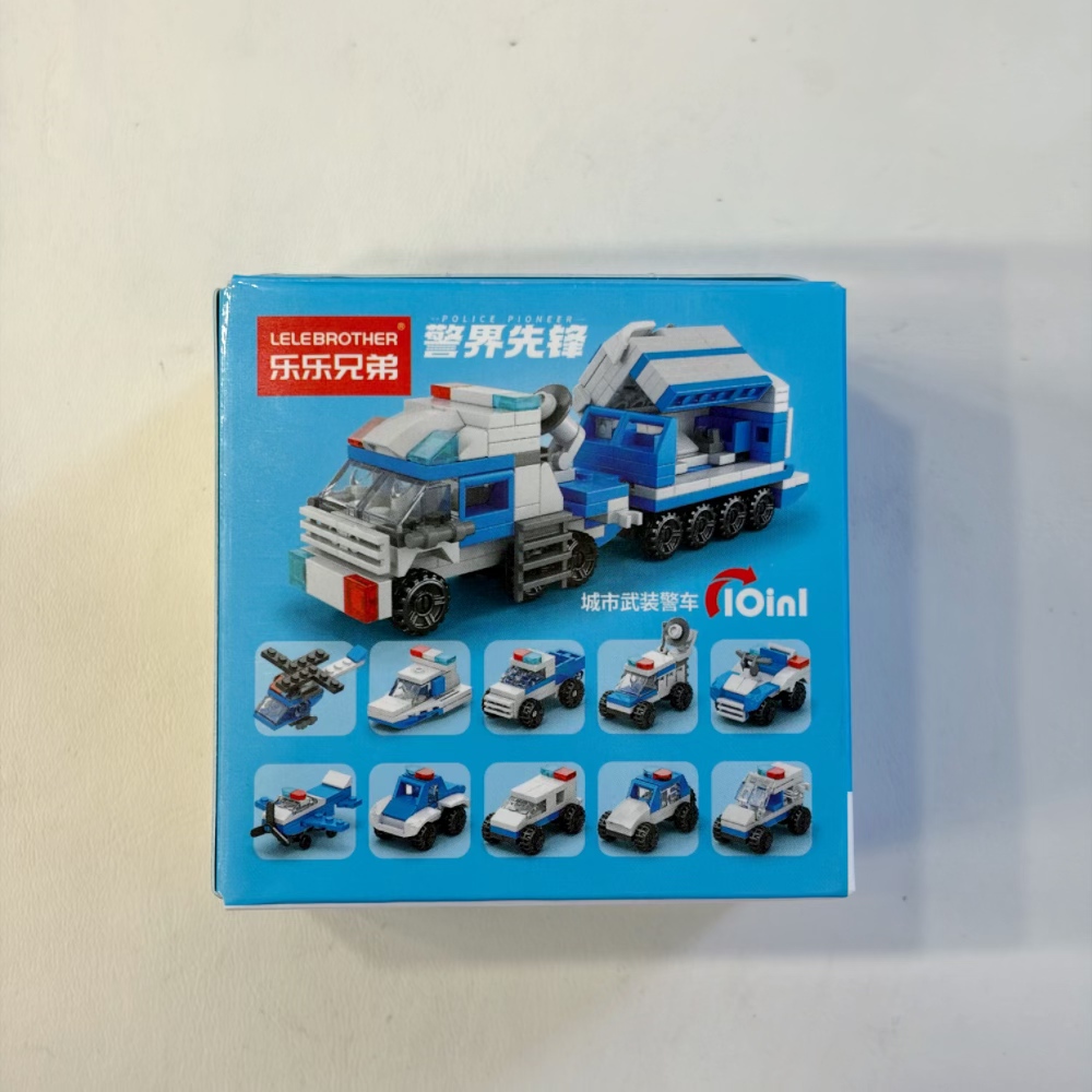 Zestaw klocków konstrukcyjnych – Building Block Mini recenzja i cena