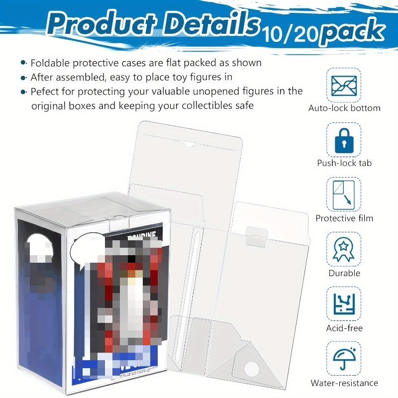 20/10 szt. Wysokiej jakości pr – Funko Pop Protector recenzja i cena