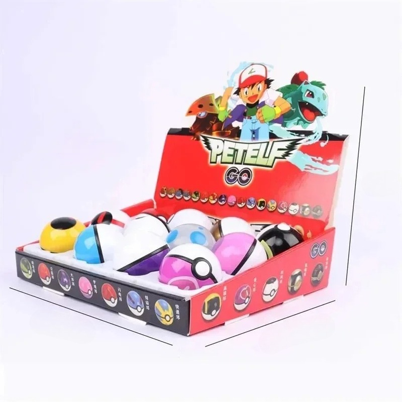 Figurki Pokemon 12 szt./zestaw – Vinyl Figure Blank recenzja i cena