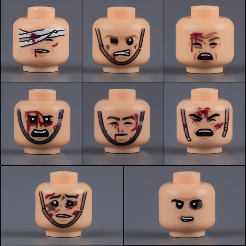 Figurka Żołnierza Wojskowego Z – Lego Minifigure Holder recenzja i cena