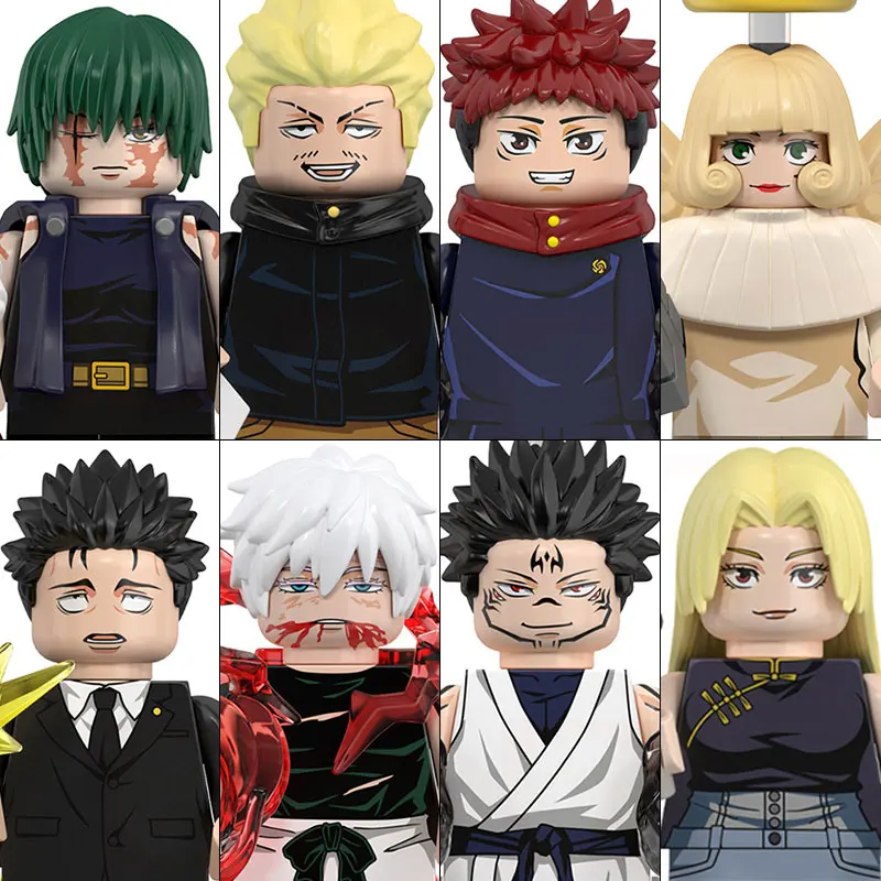 Klocki konstrukcyjne Jujutsu K – Building Block Mini recenzja i cena