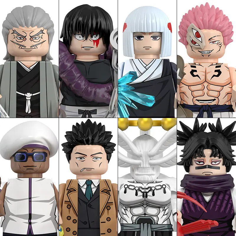 Klocki konstrukcyjne Jujutsu K – Building Block Mini recenzja i cena