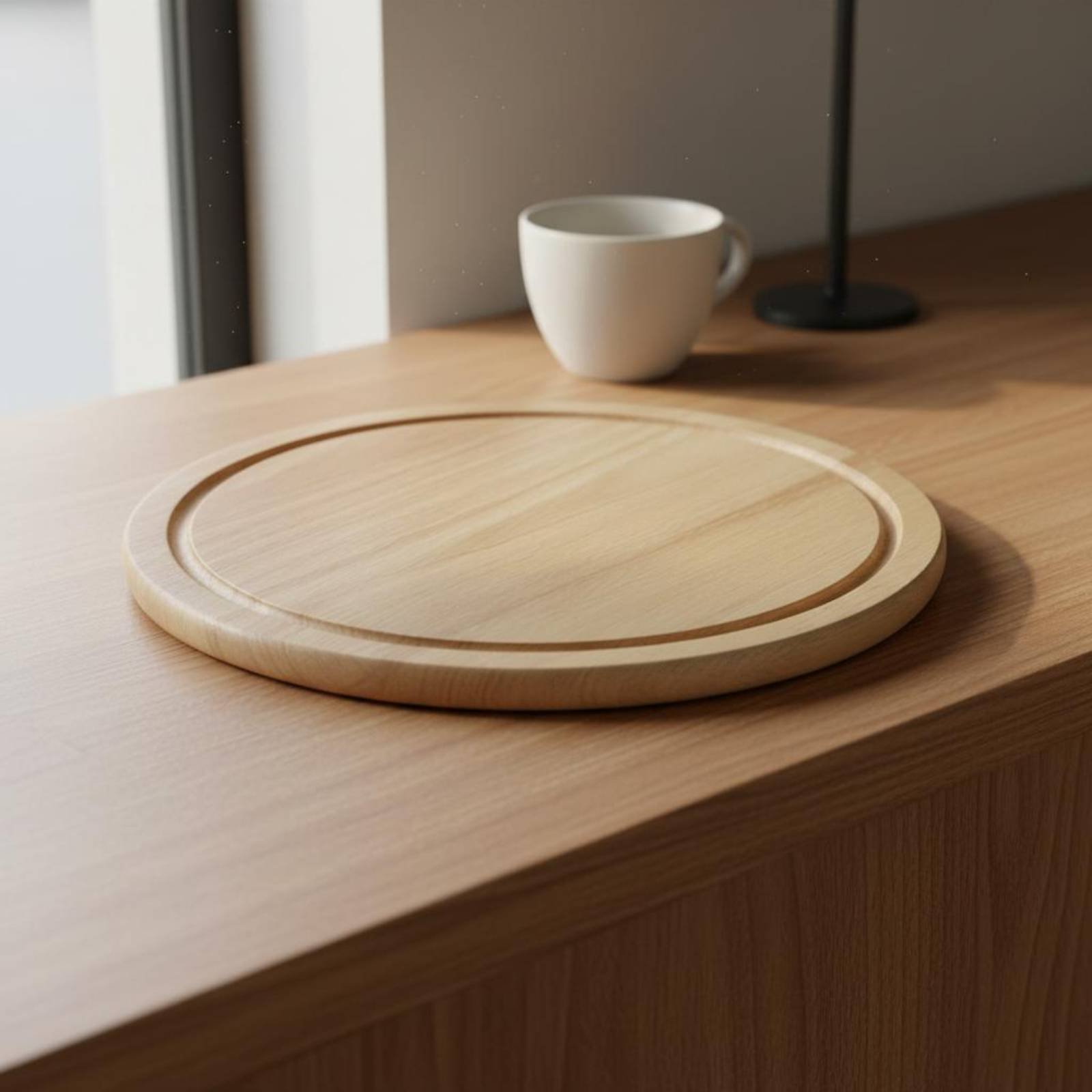Stojak na pizzę w stylu retro, – Display Risers Set recenzja i cena
