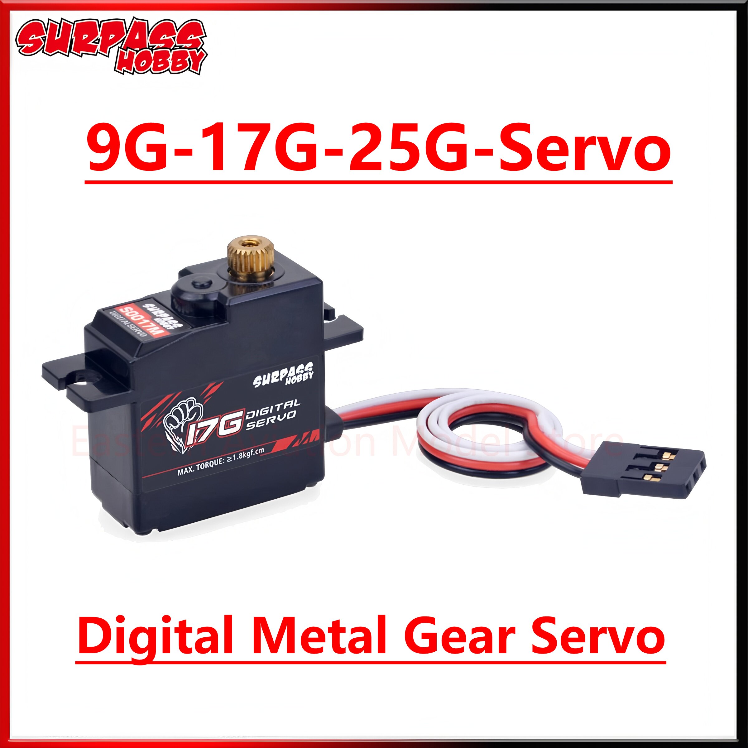 Surpass Hobby S009M 9G S0017M  – Model Airplane Plastic recenzja i cena
