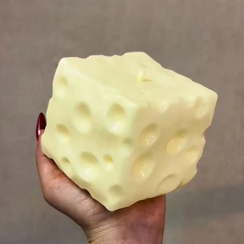 ◑ Duża kostka serowa antystres – Fidget Cube Original recenzja i cena