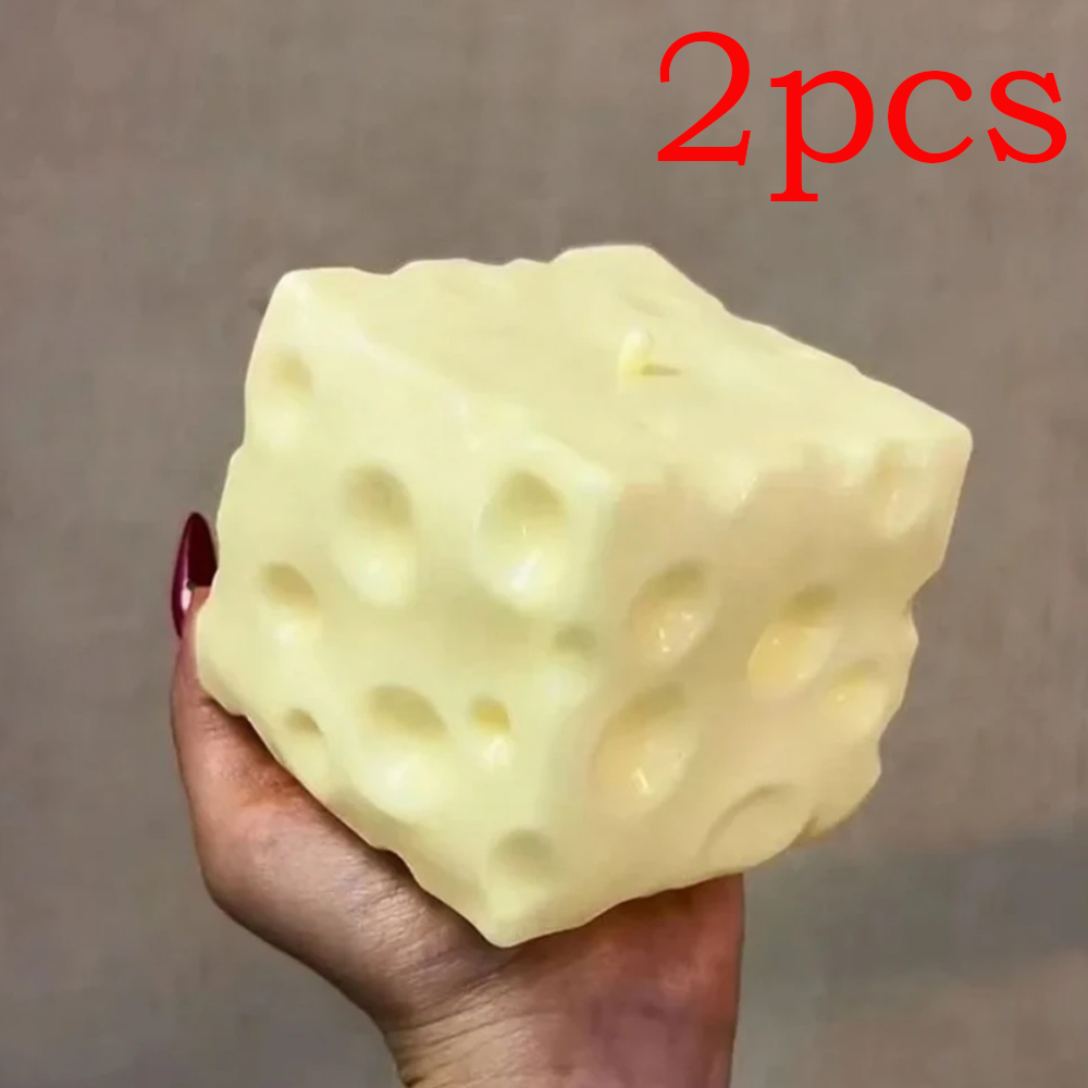 ◑ Duża kostka serowa antystres – Fidget Cube Original recenzja i cena