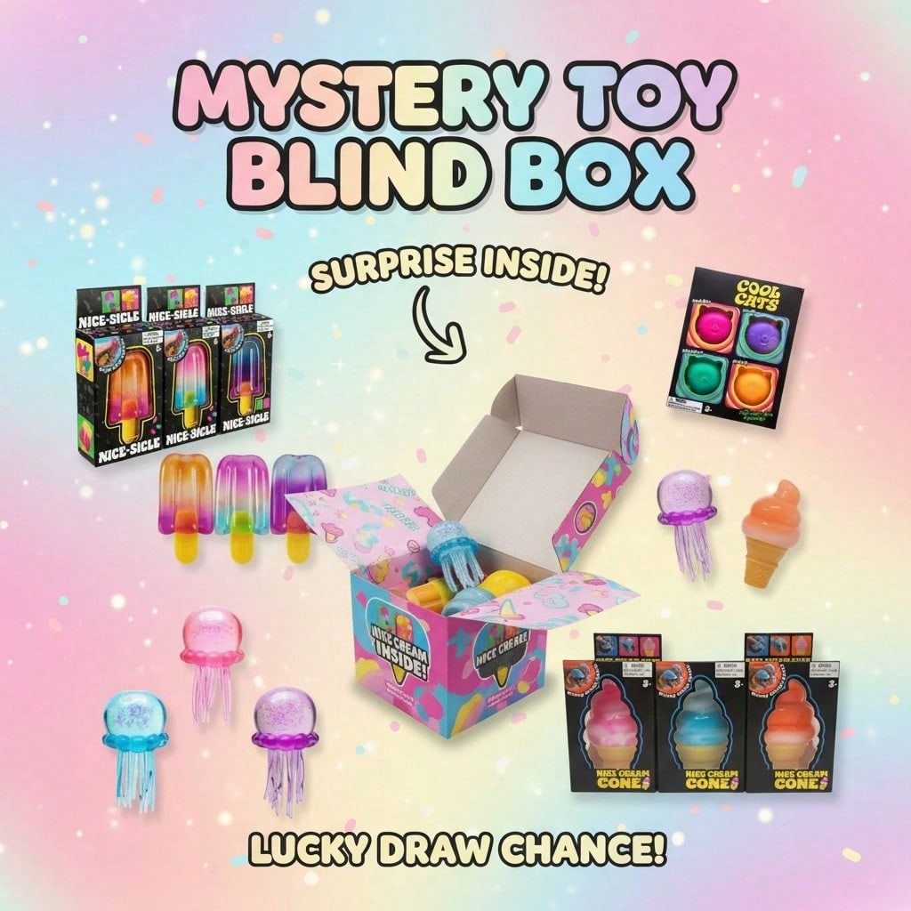 100+ Sztuk Różnorodnych Figure – Mystery Box Blind Bag recenzja i cena