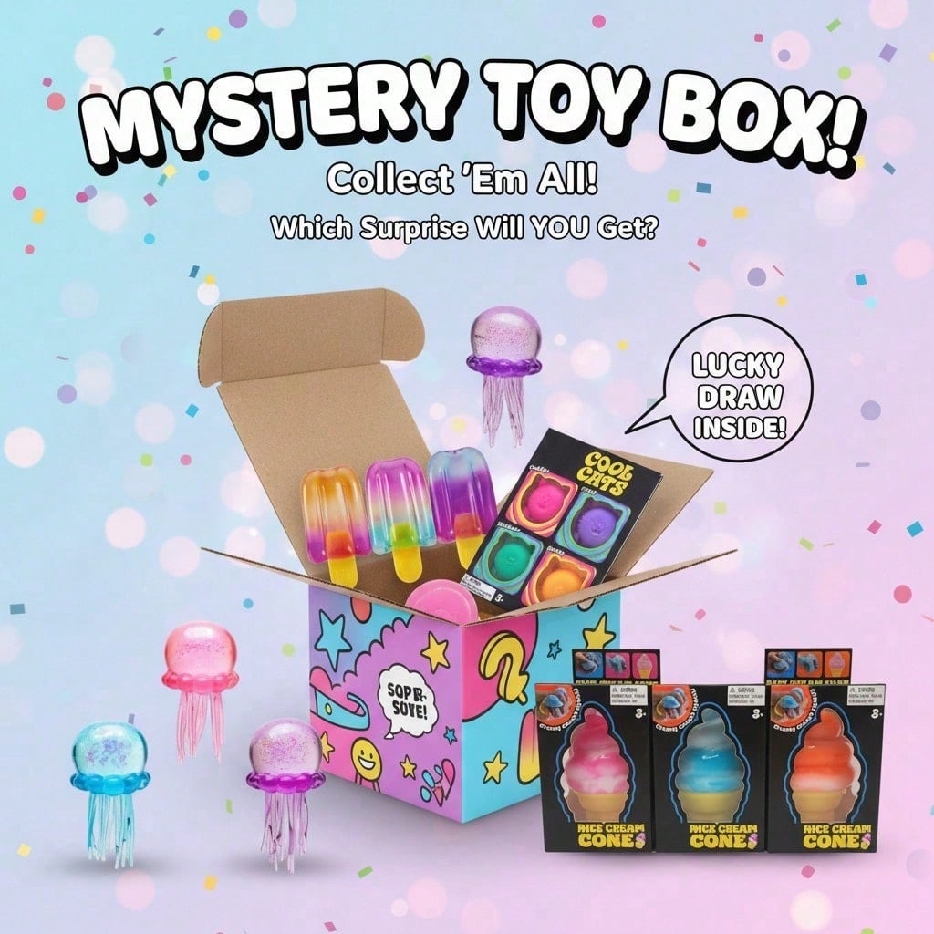 100+ Sztuk Różnorodnych Figure – Mystery Box Blind Bag recenzja i cena