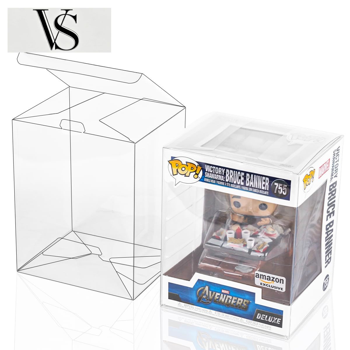 Przezroczysta, odporna na zary – Funko Pop Protector recenzja i cena
