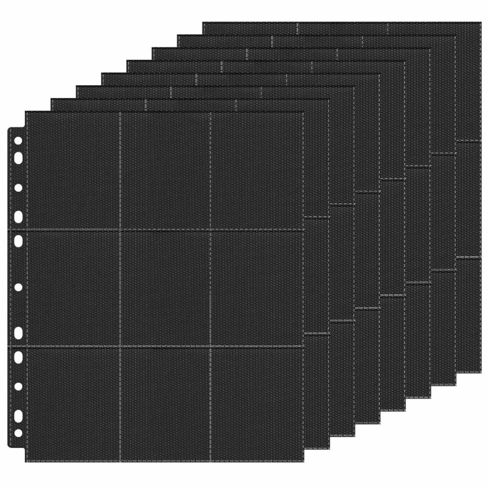 10 szt. 9-kieszeniowych stron  – Trading Card Binder recenzja i cena