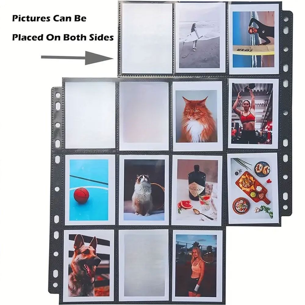 10 szt. 9-kieszeniowych stron  – Trading Card Binder recenzja i cena