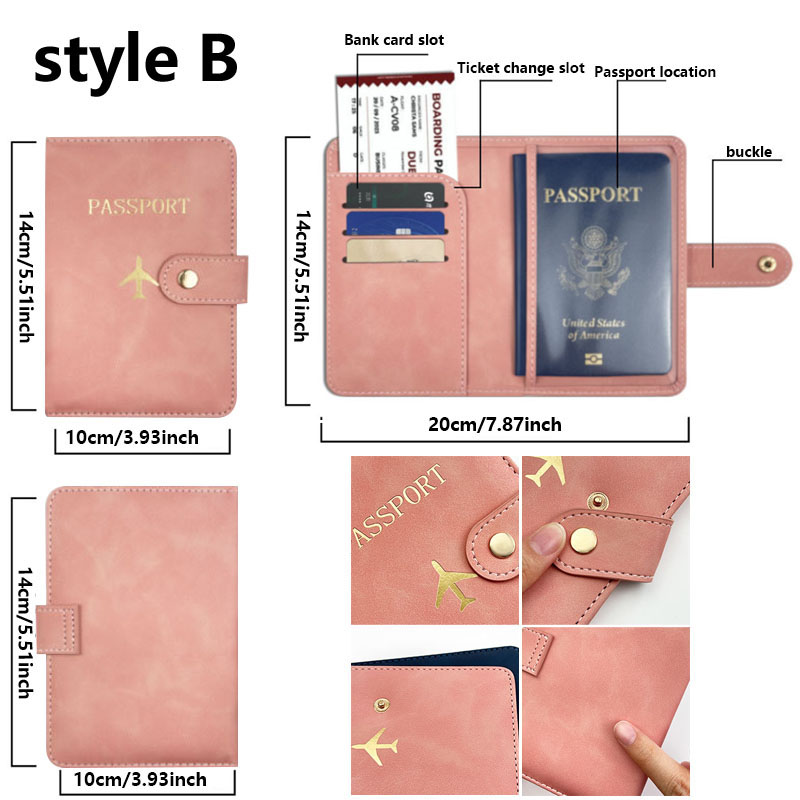 Skórzane etui na paszport, pok – Card Top Loader recenzja i cena